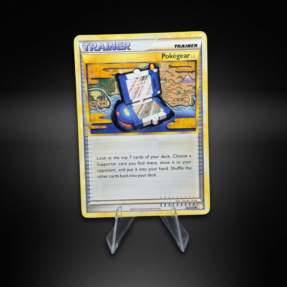 Pokegear 3.0 96/123 Pokemon HeartGold & SoulSilver (HGSS) 2010